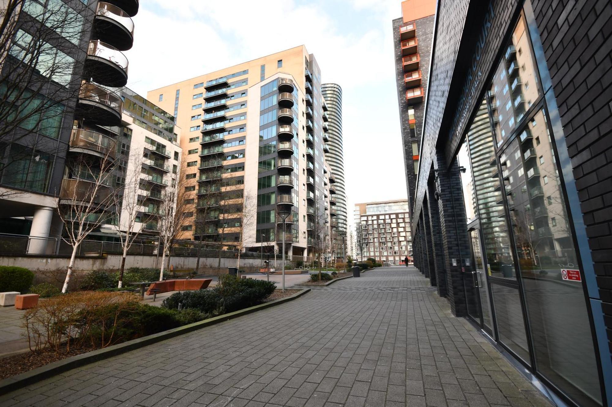 Appartamento Comfortable 2 Bedroom Flat With Great View Near Canary Wharf *