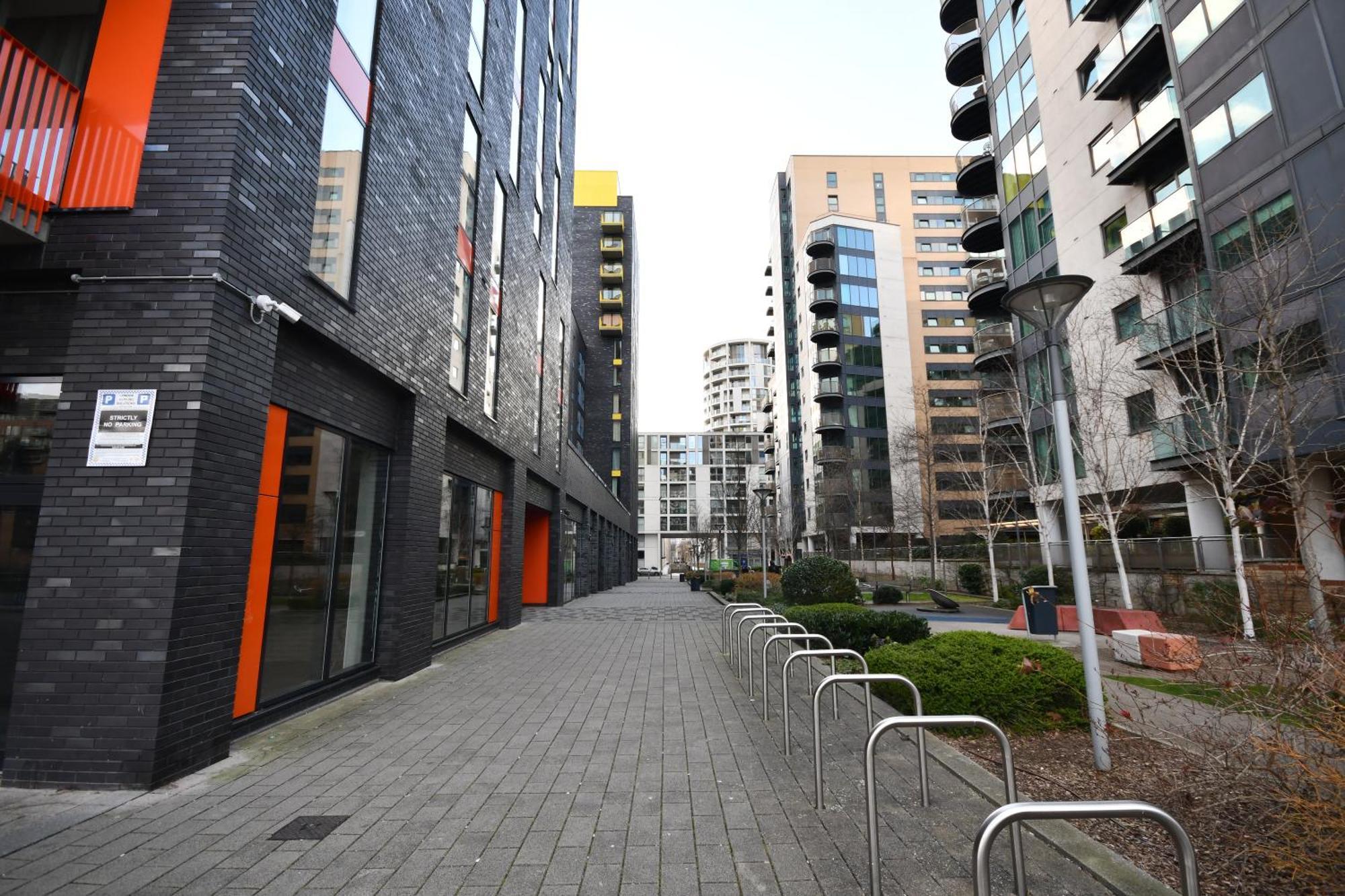 Appartamento Comfortable 2 Bedroom Flat With Great View Near Canary Wharf Londra