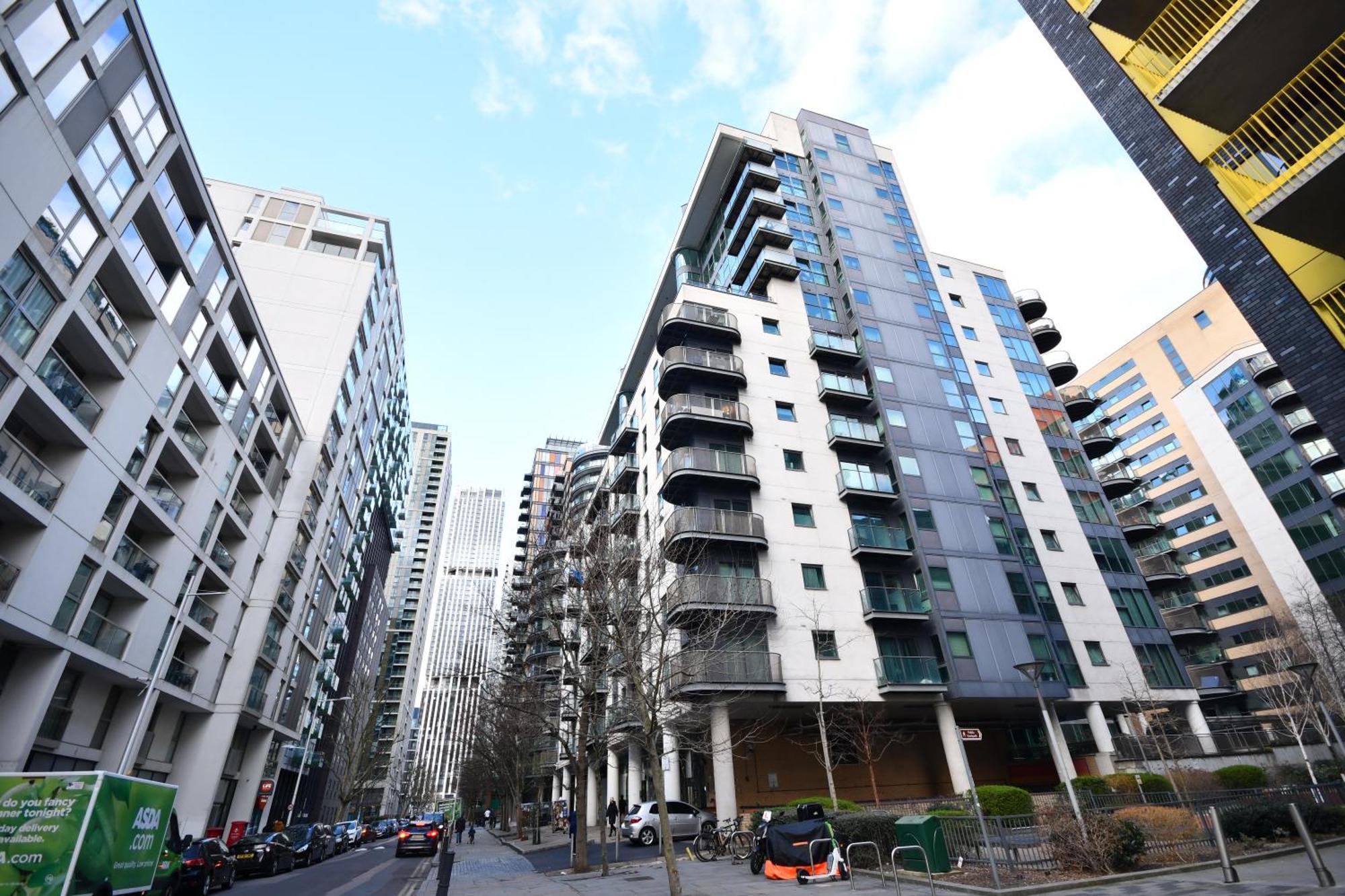 Appartamento Comfortable 2 Bedroom Flat With Great View Near Canary Wharf