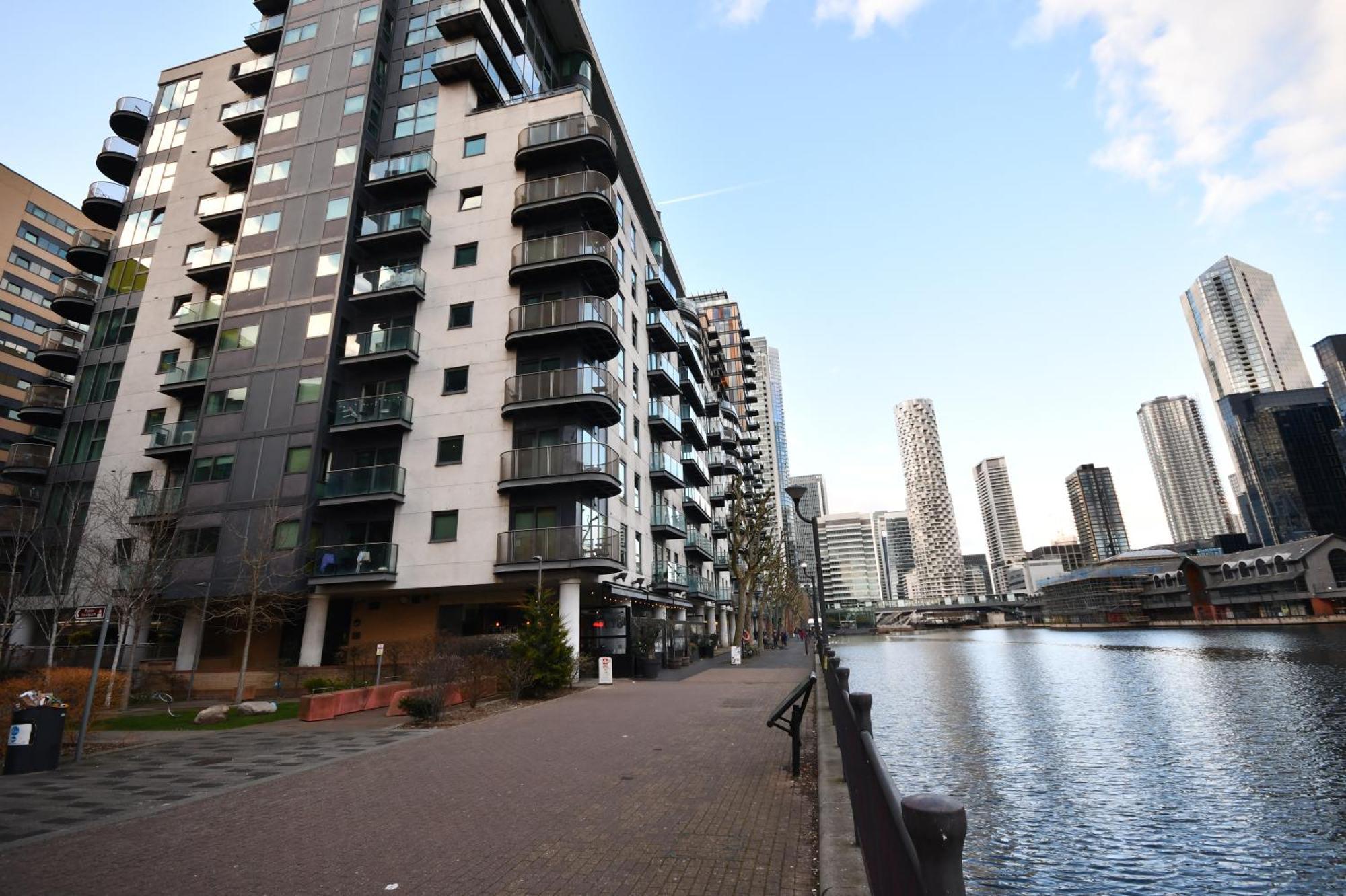 Comfortable 2 Bedroom Flat With Great View Near Canary Wharf Appartamento Londra