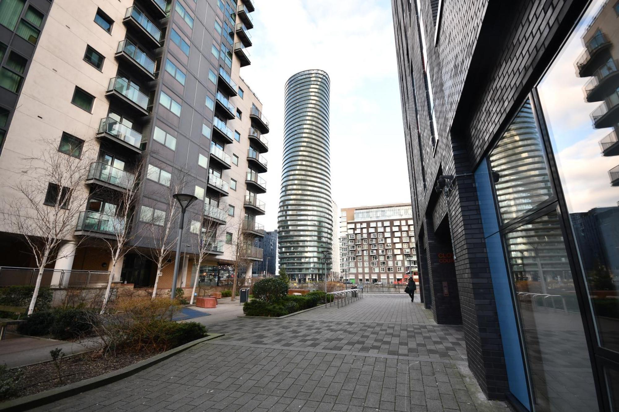 Appartamento Comfortable 2 Bedroom Flat With Great View Near Canary Wharf Londra