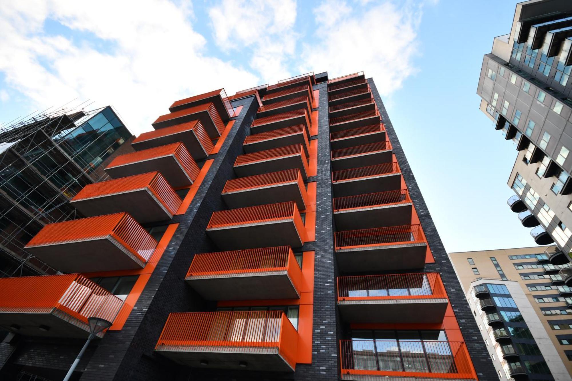 Apartment Comfortable 2 Bedroom Flat With Great View Near Canary Wharf *