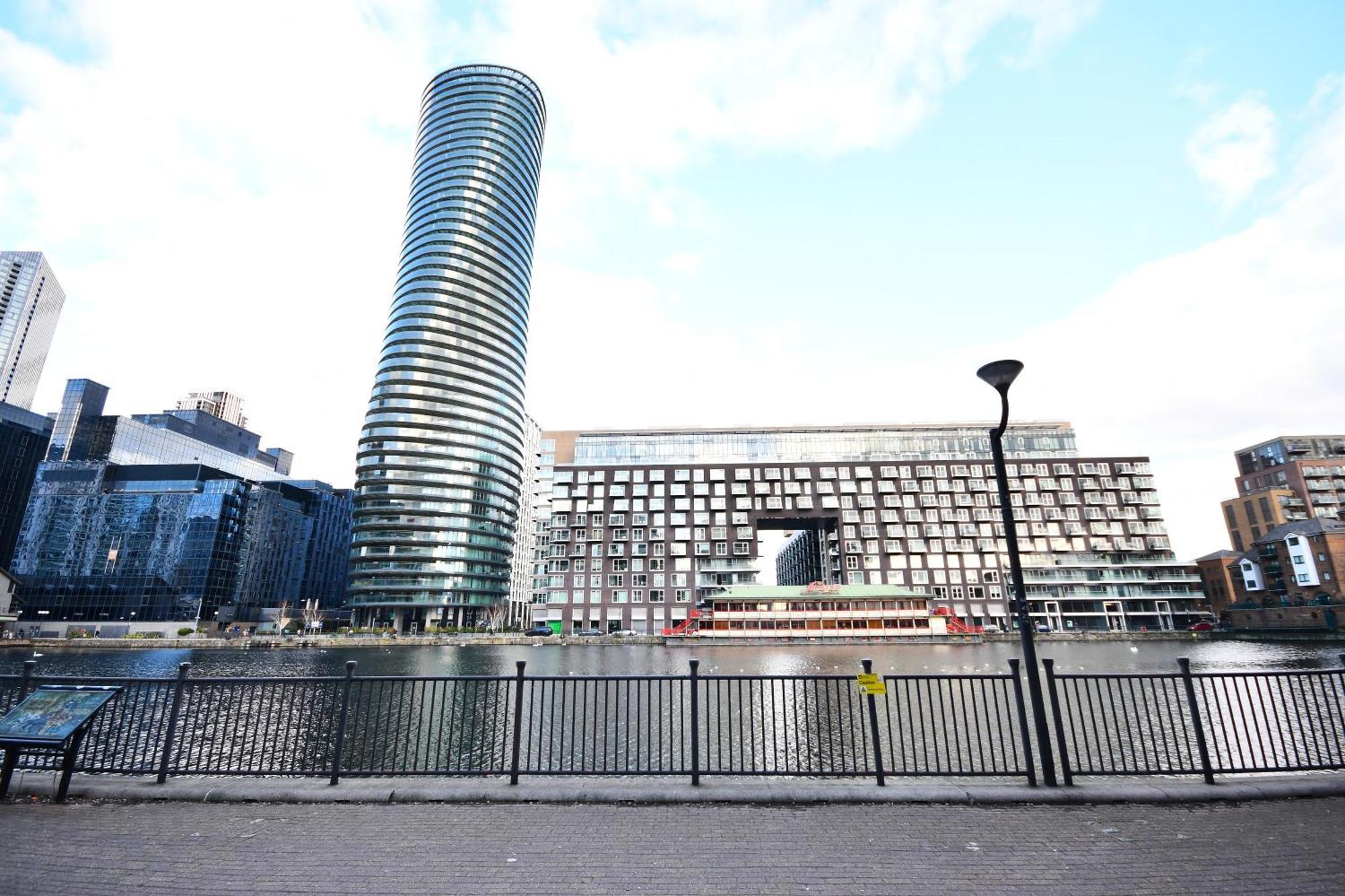 Appartamento Comfortable 2 Bedroom Flat With Great View Near Canary Wharf
