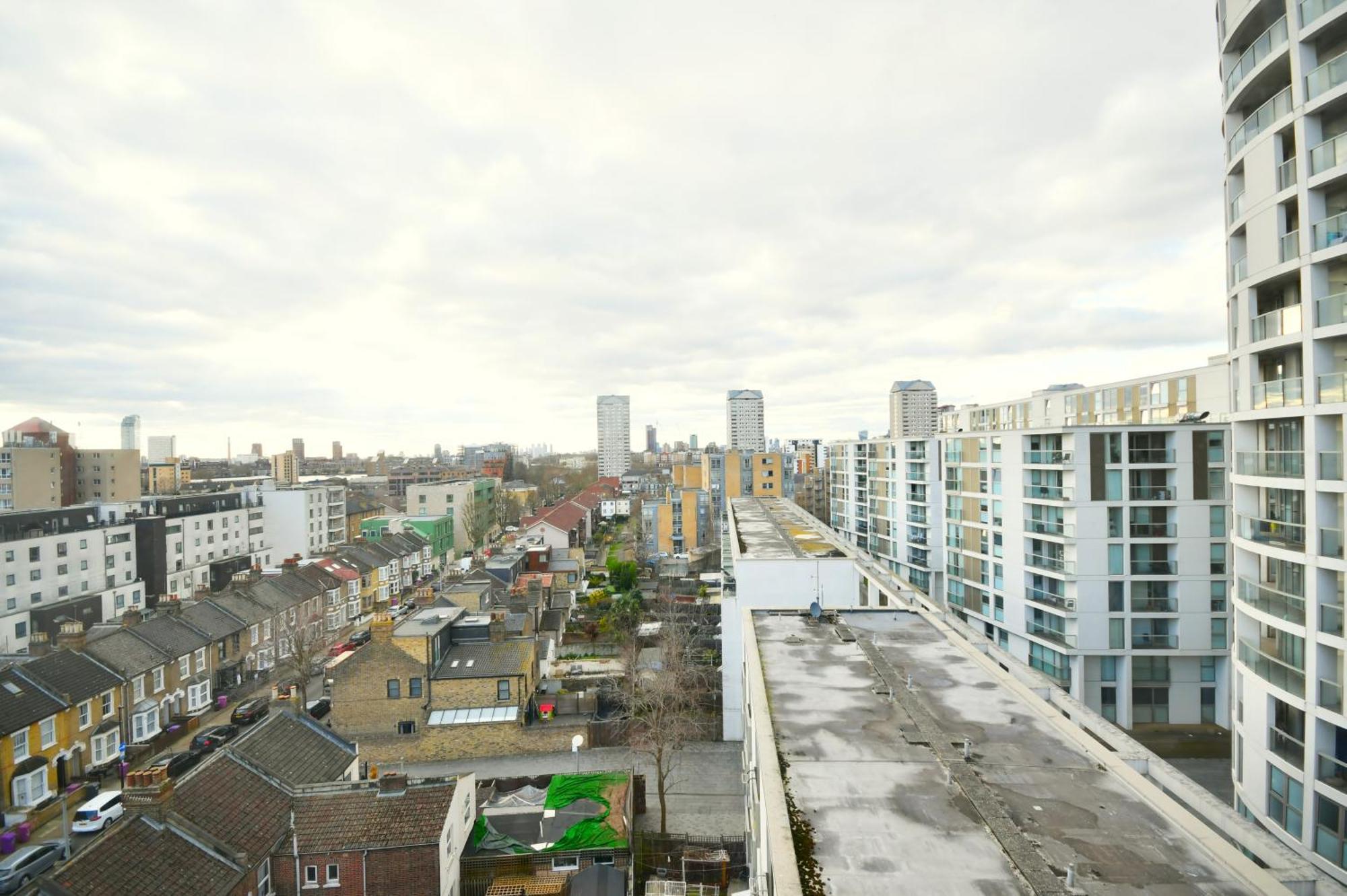 Comfortable 2 Bedroom Flat With Great View Near Canary Wharf Appartamento