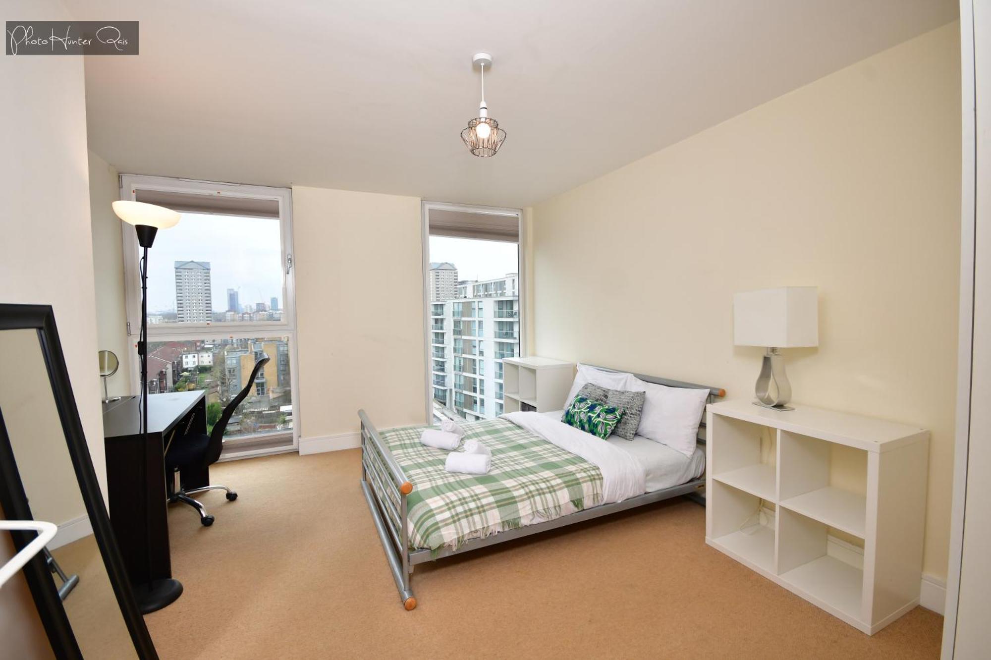Appartamento Comfortable 2 Bedroom Flat With Great View Near Canary Wharf
