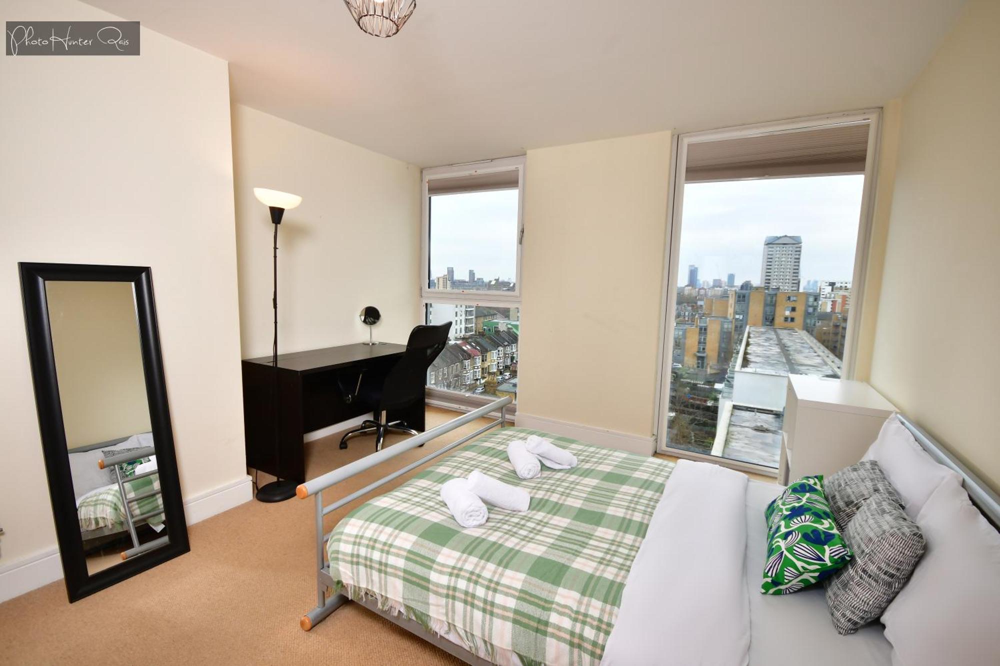 Appartamento Comfortable 2 Bedroom Flat With Great View Near Canary Wharf