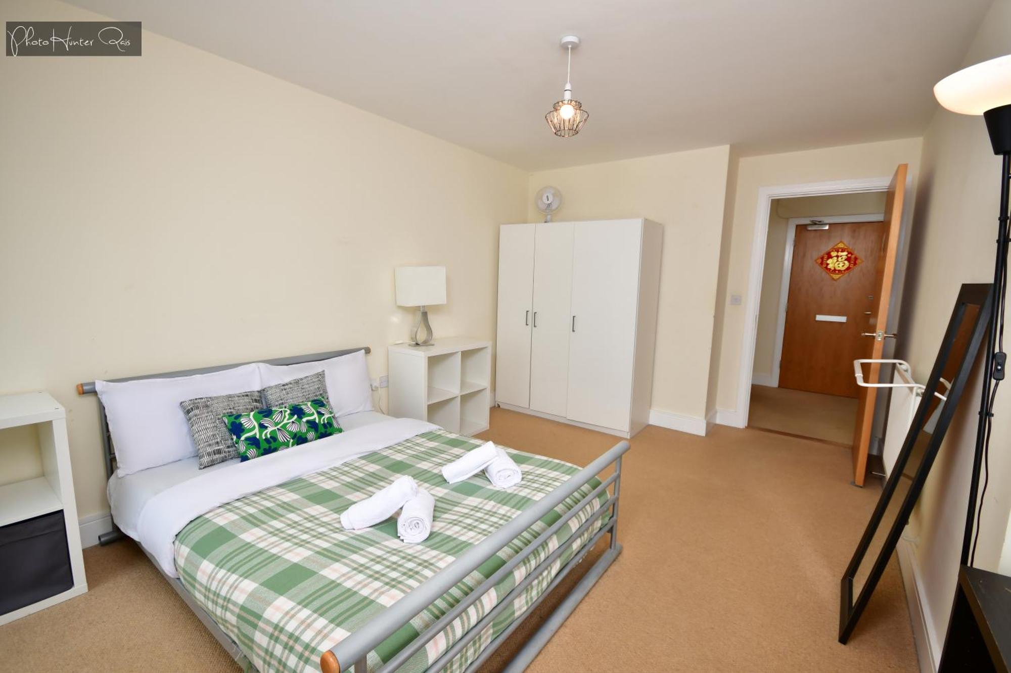 Appartamento Comfortable 2 Bedroom Flat With Great View Near Canary Wharf Londra