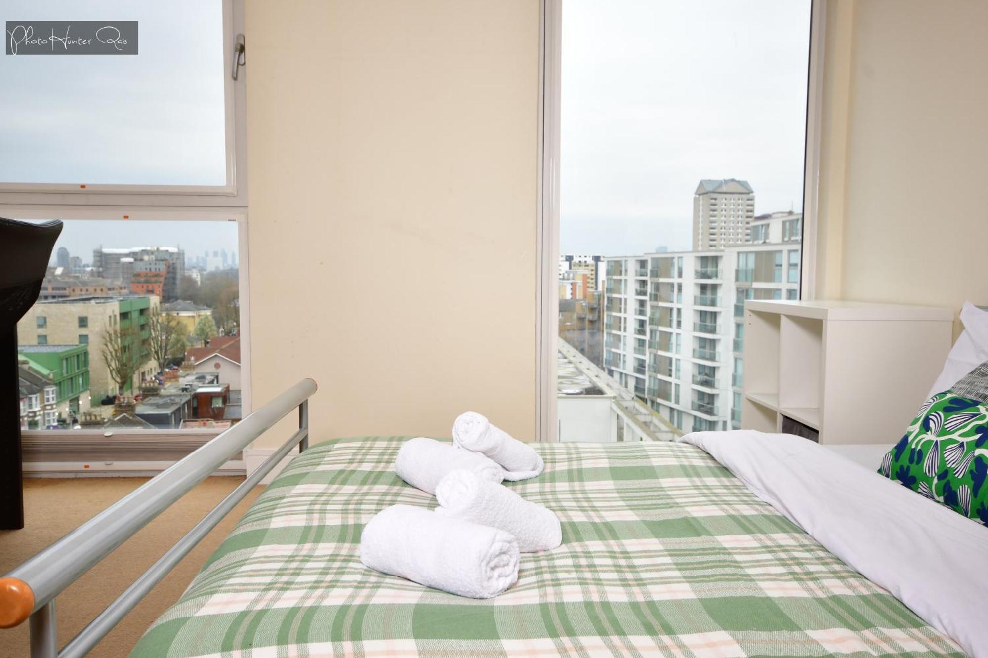 Appartamento Comfortable 2 Bedroom Flat With Great View Near Canary Wharf