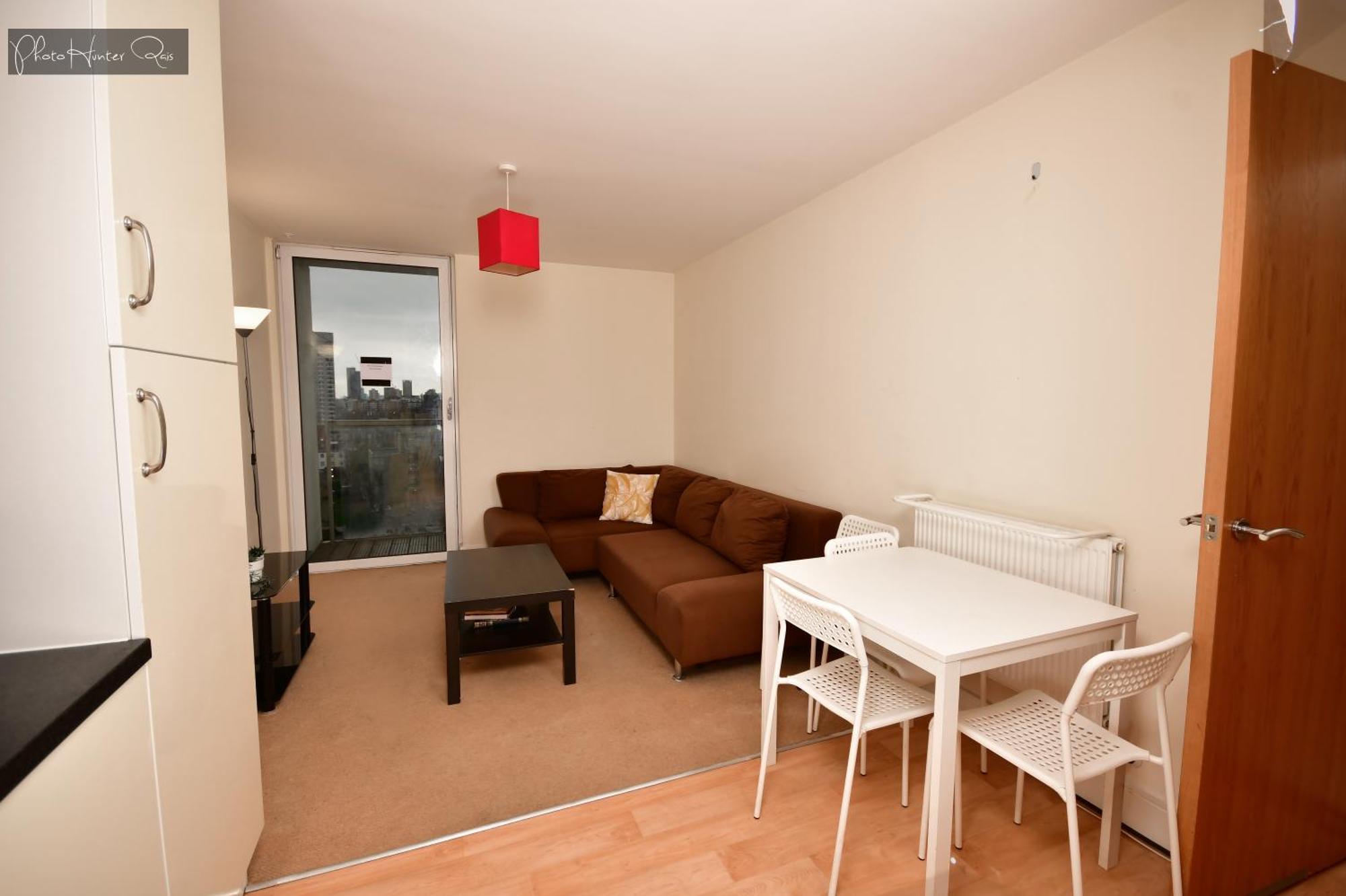 Appartamento Comfortable 2 Bedroom Flat With Great View Near Canary Wharf