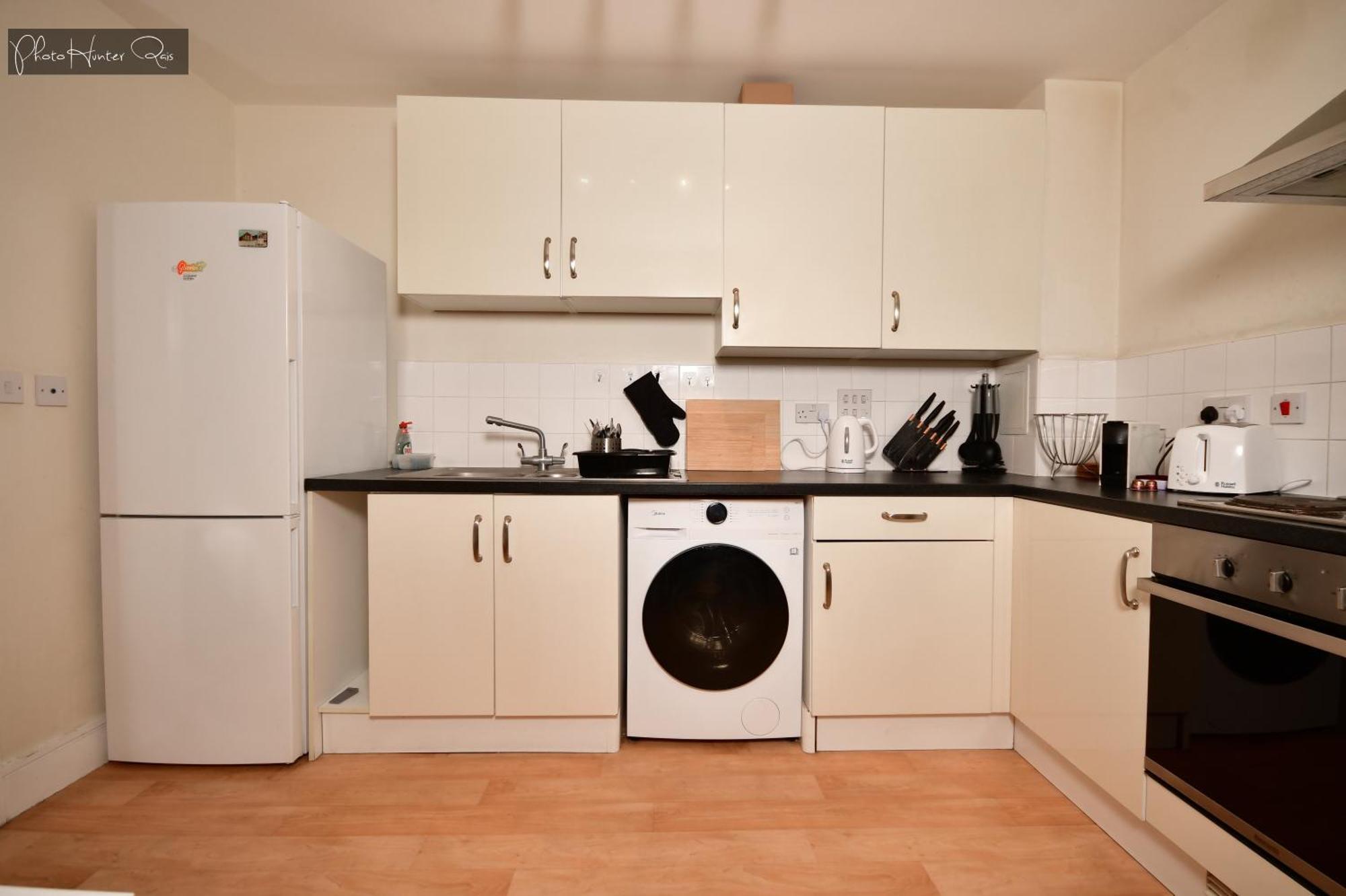 Appartamento Comfortable 2 Bedroom Flat With Great View Near Canary Wharf Londra