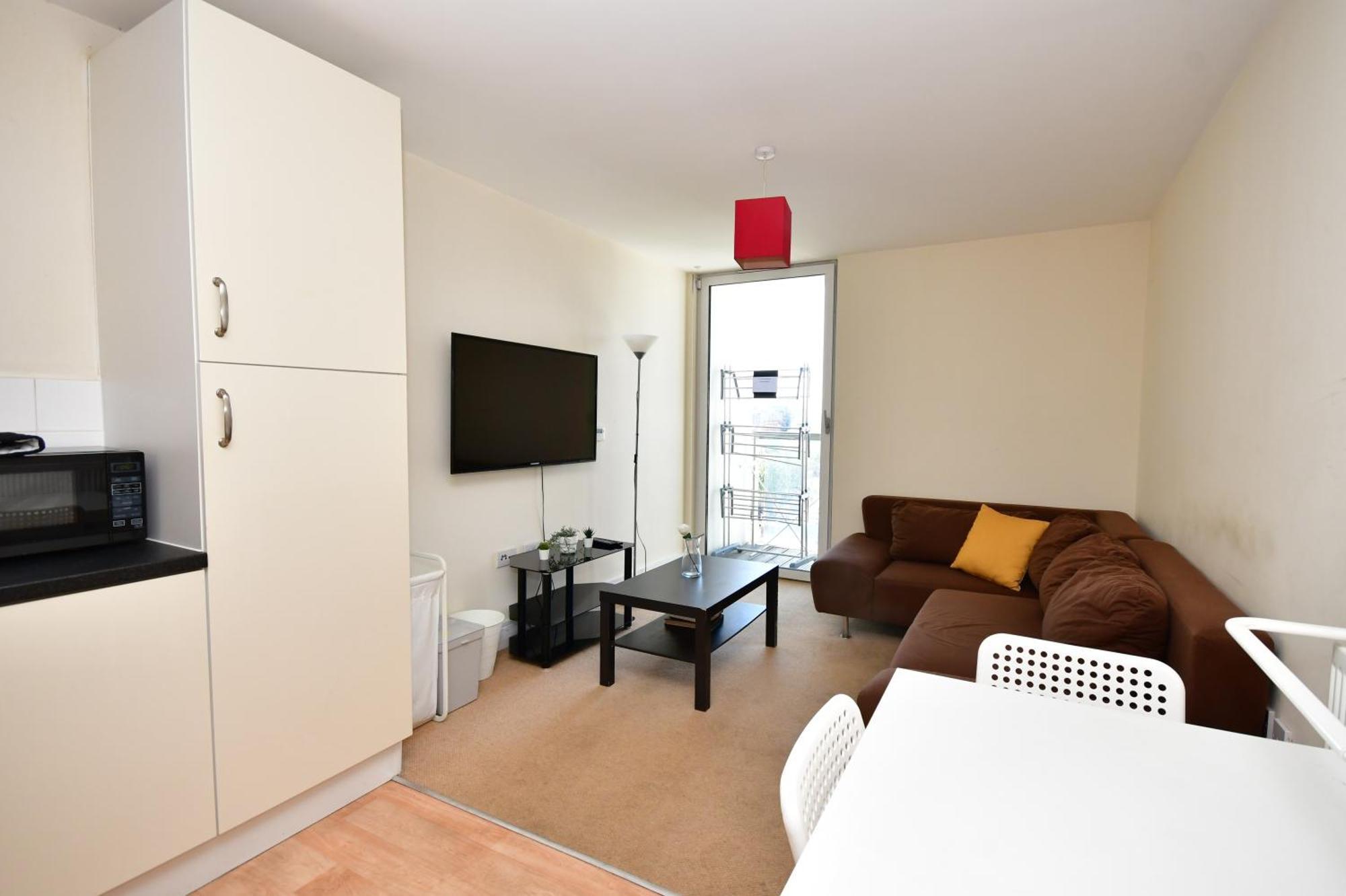 Apartment Comfortable 2 Bedroom Flat With Great View Near Canary Wharf